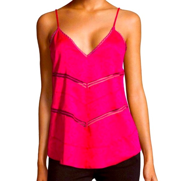 IRO Tops - IRO Maise Pink Cami size L